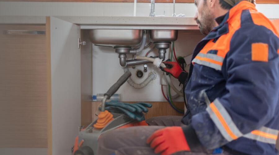 Commercial Slab Leak Plumbing in Vulcan, MI